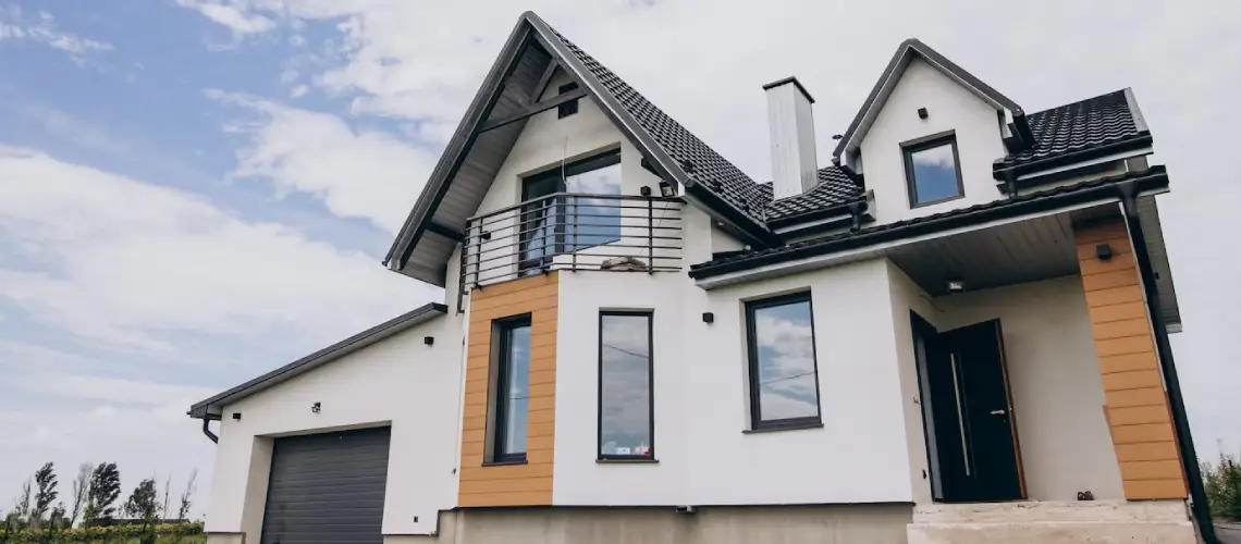 Property valuer assessing property in South Australia